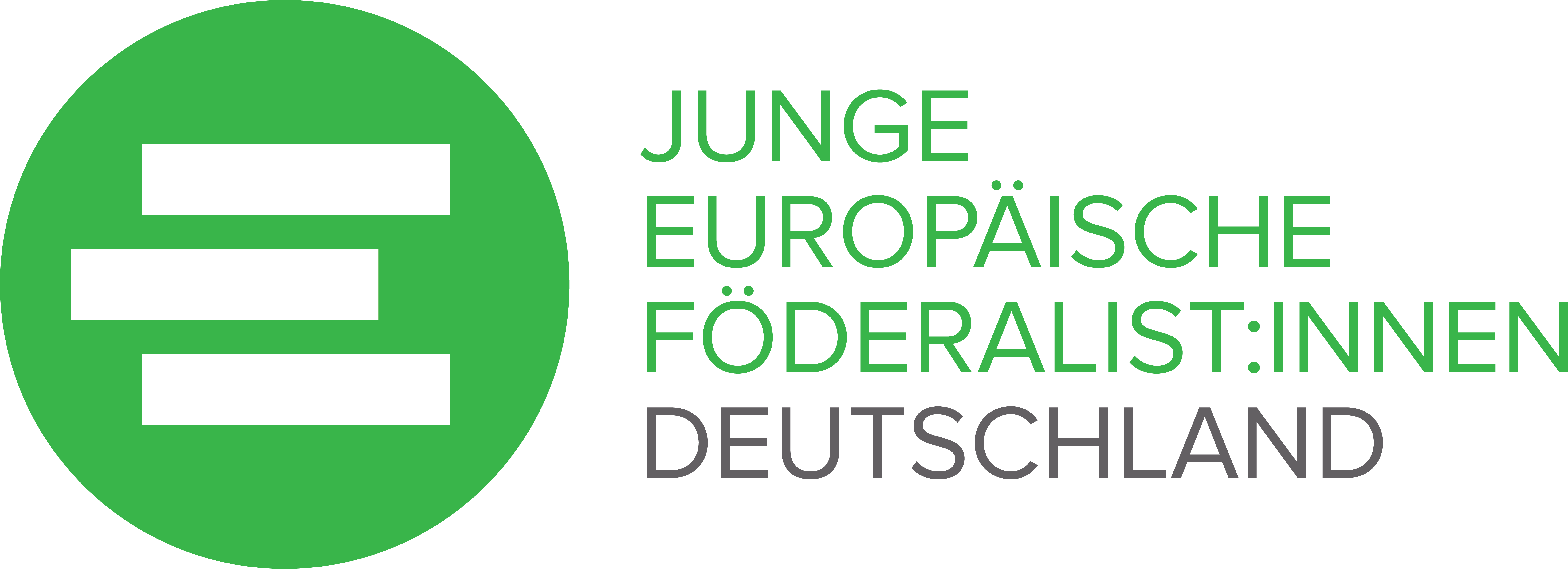 Logo Junge Europäische Föderalist:innen
