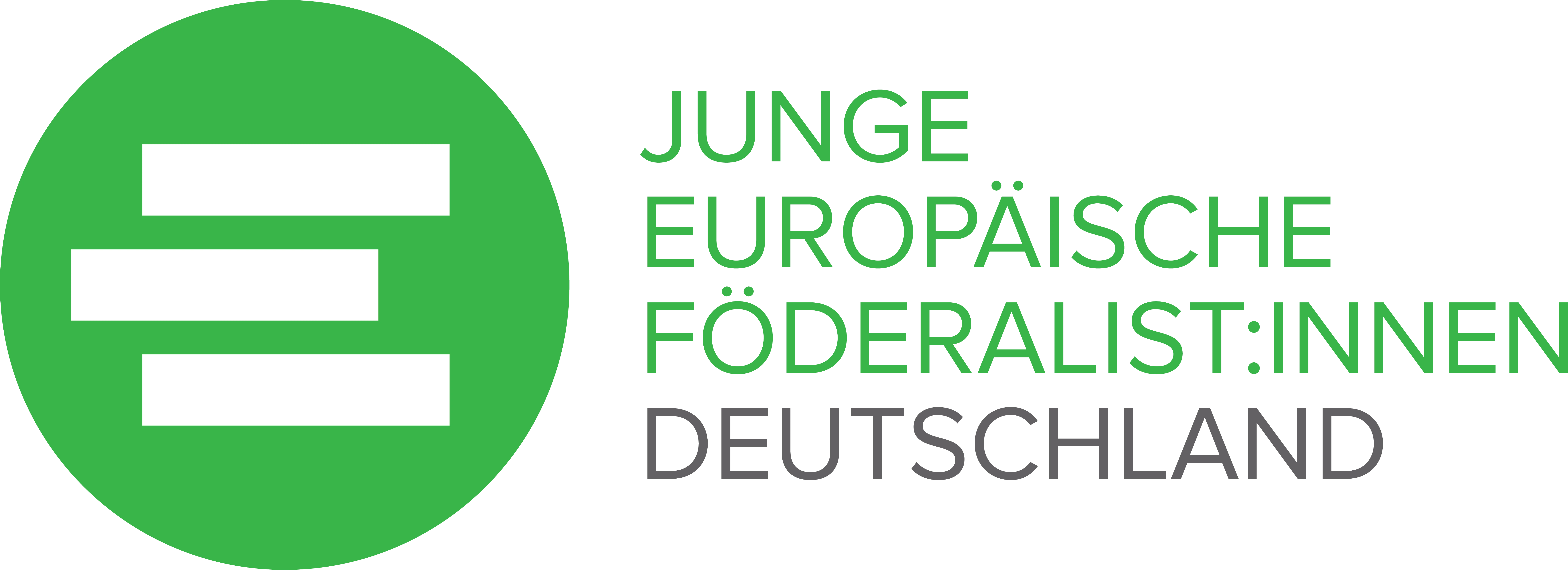 Logo Junge Europäische Föderalist:innen