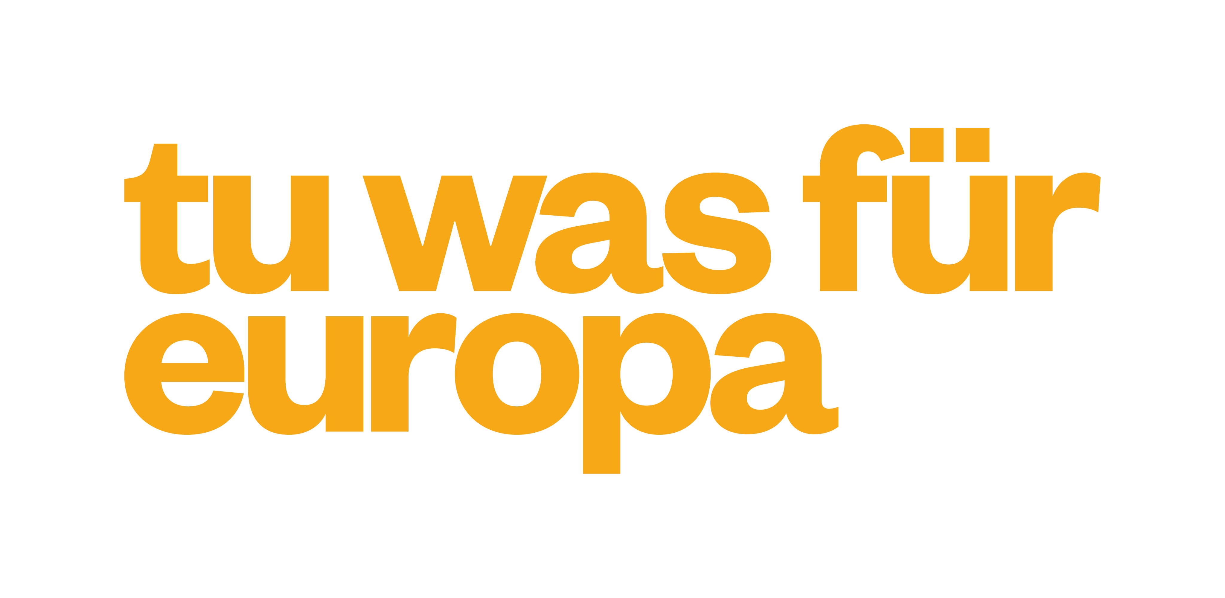Logo tu was für europa
