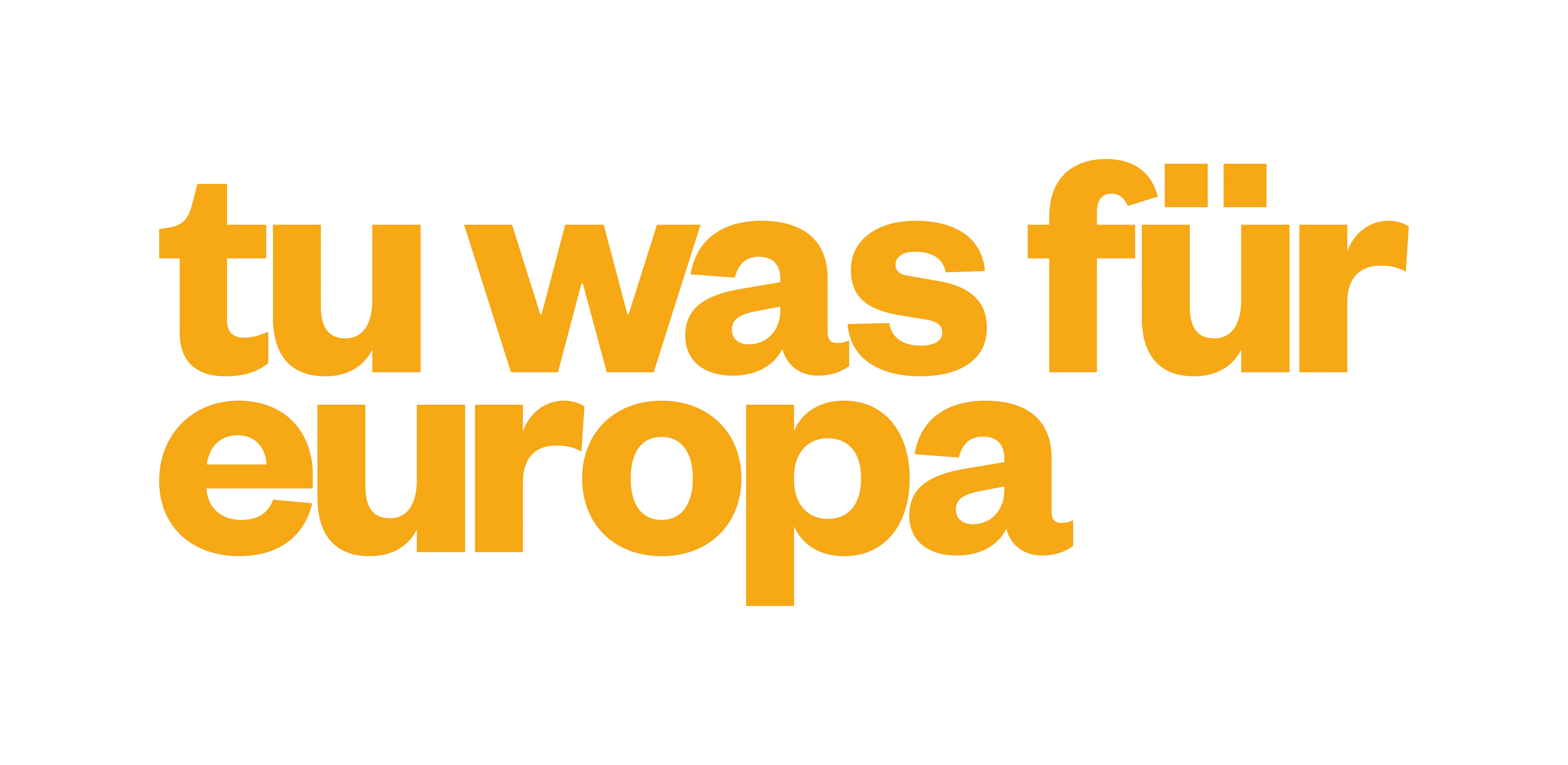 Logo tu was für europa