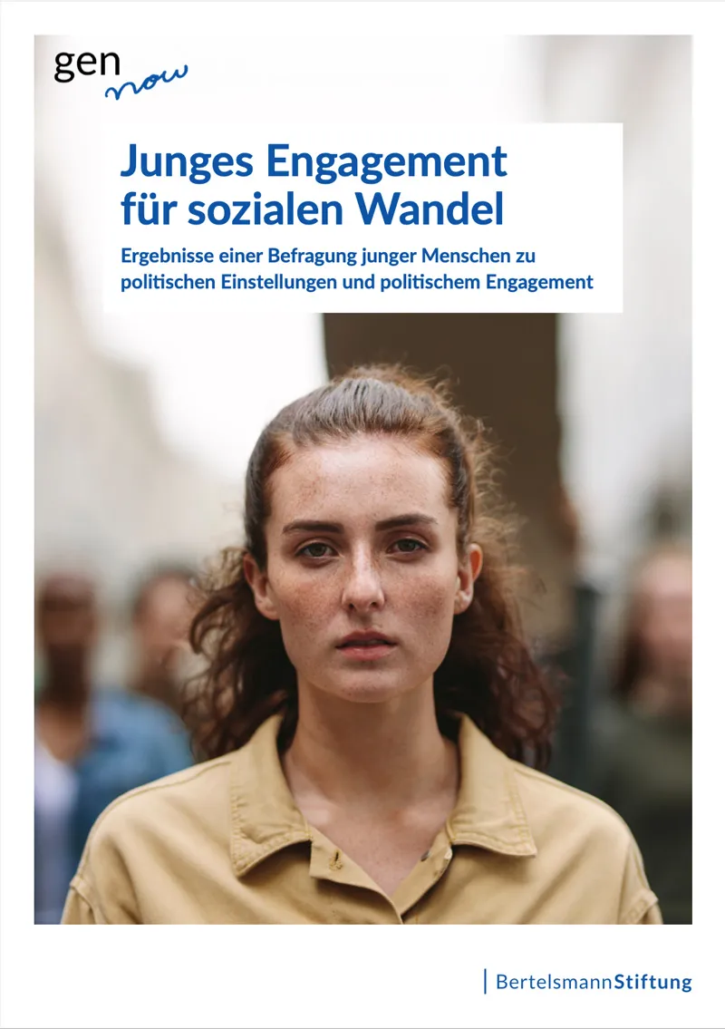 Cover GenNow der Bertelsmann Stiftung: 
