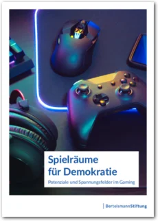 Cover Spielräume für Demokratie