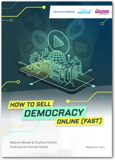 Titelbild einer Veröffentlichung zum Thema Social Media und Politik